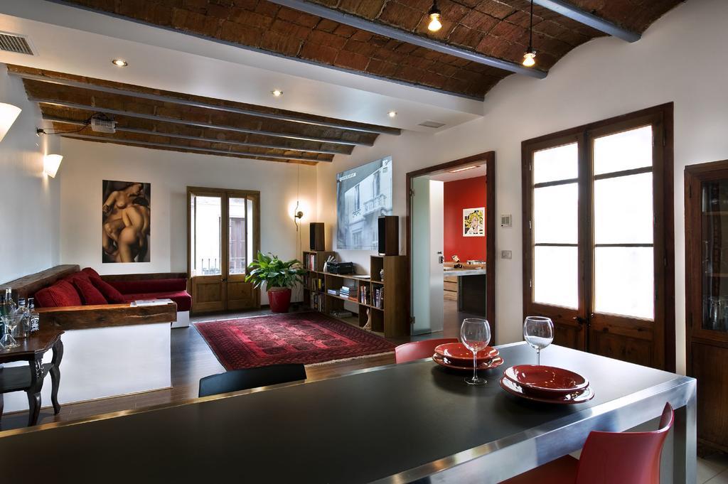 Vidre Home - Plaza Real Barcelona Phòng bức ảnh