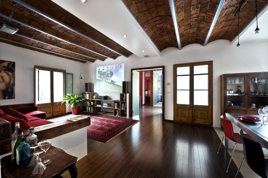 Vidre Home - Plaza Real Barcelona Phòng bức ảnh